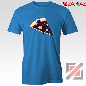 Astronaut Deliciousness Blue Tshirt