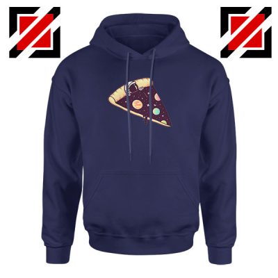 Astronaut Deliciousness Navy Blue Hoodie