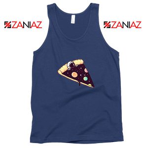 Astronaut Deliciousness Navy Blue Tank Top