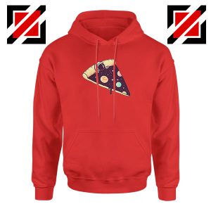 Astronaut Deliciousness Red Hoodie