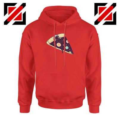 Astronaut Deliciousness Red Hoodie