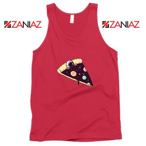 Astronaut Deliciousness Red Tank Top