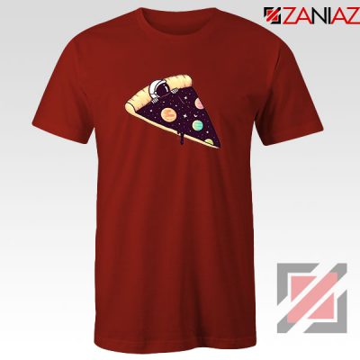 Astronaut Deliciousness Red Tshirt