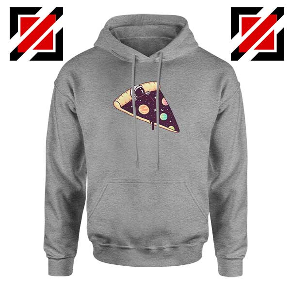 Astronaut Deliciousness Sport Grey Hoodie