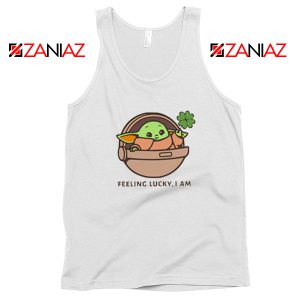 Baby Yoda Feeling Lucky Tank Top