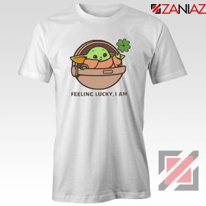 Baby Yoda Feeling Lucky Tshirt
