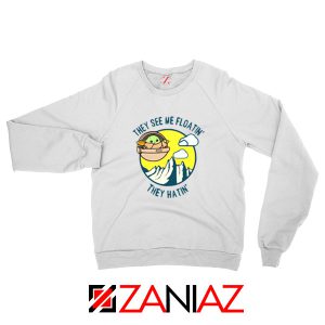 Baby Yoda They See Me Sweatshirt