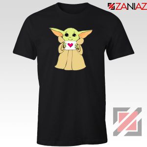 Baby Yoda Valentine Tshirt