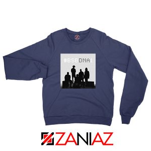 Backstreet Boys Group Navy Blue Sweatshirt