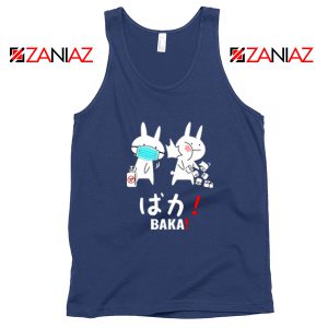 Baka Rabbits Navy Blue Tank Top