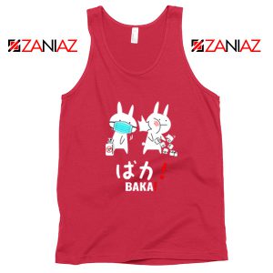 Baka Rabbits Red Tank Top
