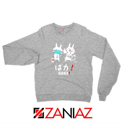 Baka Rabbits Sport Grey Sweatshirt