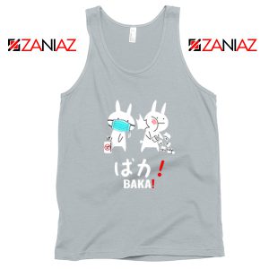 Baka Rabbits Sport Grey Tank Top