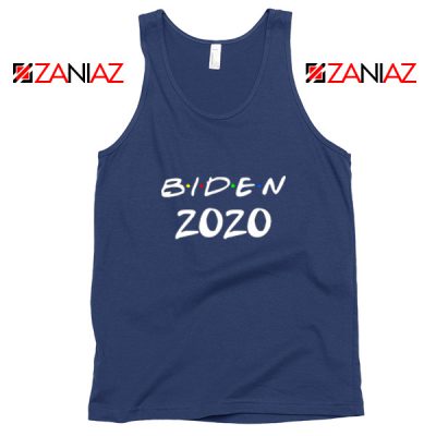 Biden 2020 Friends Navy Blue Tank Top