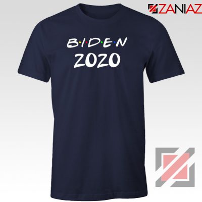 Biden 2020 Friends Navy Blue Tshirt