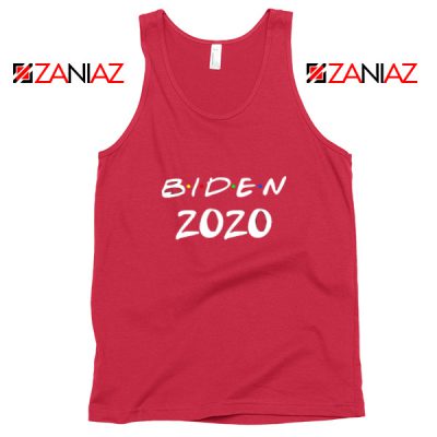 Biden 2020 Friends Red Tank Top
