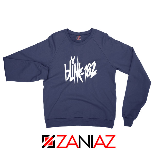 Blink 182 Tour Show Navy Blue Sweatshirt