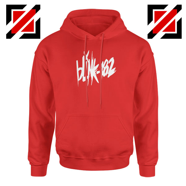 Blink 182 Tour Show Red Hoodie