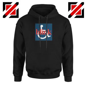 Blink 182 Wheelchair Black Hoodie