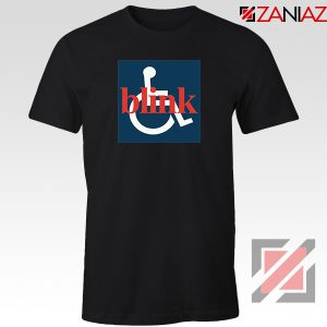 Blink 182 Wheelchair Black Tshirt