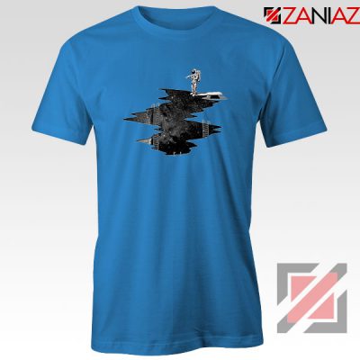 Buy Space Diving Blue Tshirt