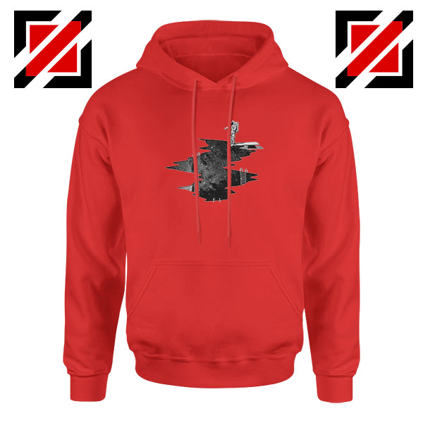 Buy Space Diving Red Hoodie