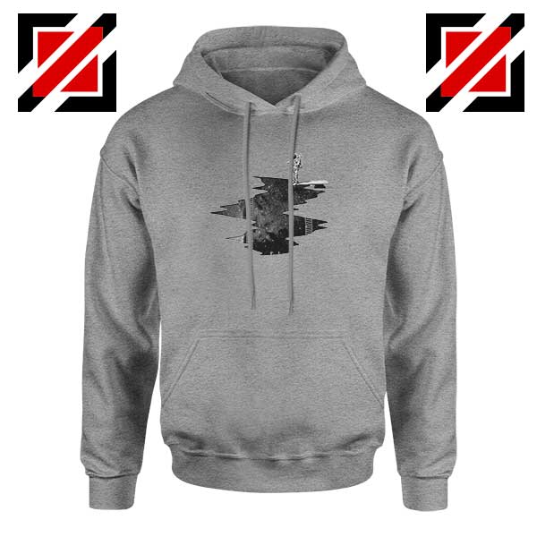 Buy Space Diving Sport Grey Hoodie