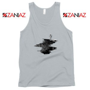 Buy Space Diving Sport Grey Tank Top