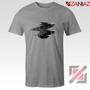 Buy Space Diving Sport Grey Tshirt