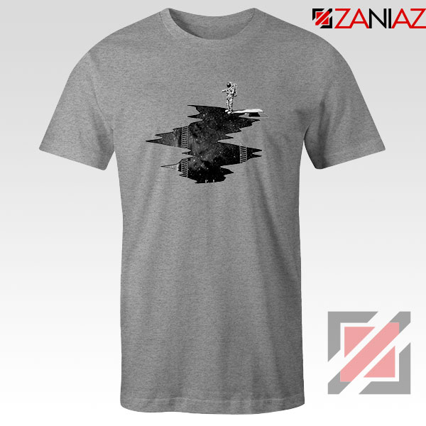 Buy Space Diving Sport Grey Tshirt