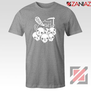Cheap Cat Soul Sport Grey Tshirt