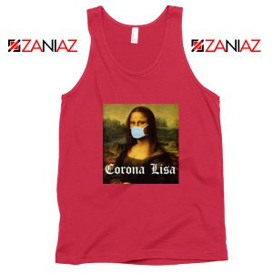 Cheap Corona Lisa Red Tank Top