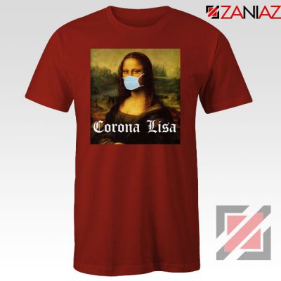 Cheap Corona Lisa Red Tshirt