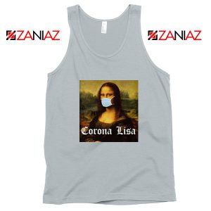 Cheap Corona Lisa Sport Grey Tank Top