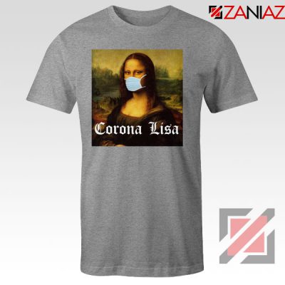 Cheap Corona Lisa Sport Grey Tshirt