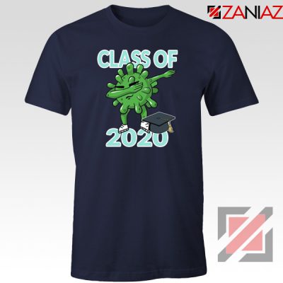 Class Of 2020 Dabbing Navy Blue Tshirt