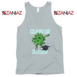Class Of 2020 Dabbing Sport Grey Tank Top