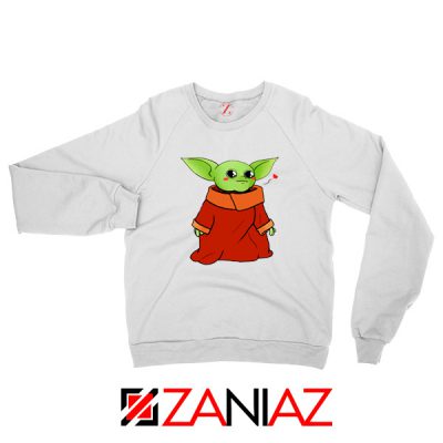 Cute Baby Yoda Sweatshirt