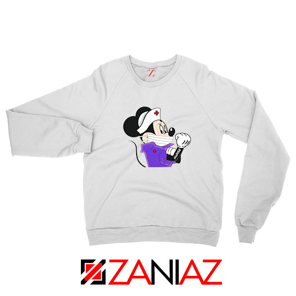 Cute Minnie Mouse Nurse Sweatshirt