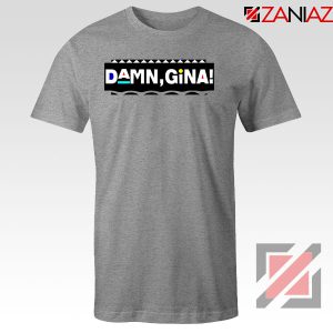 Damn Gina Martin Sport Grey Tshirt