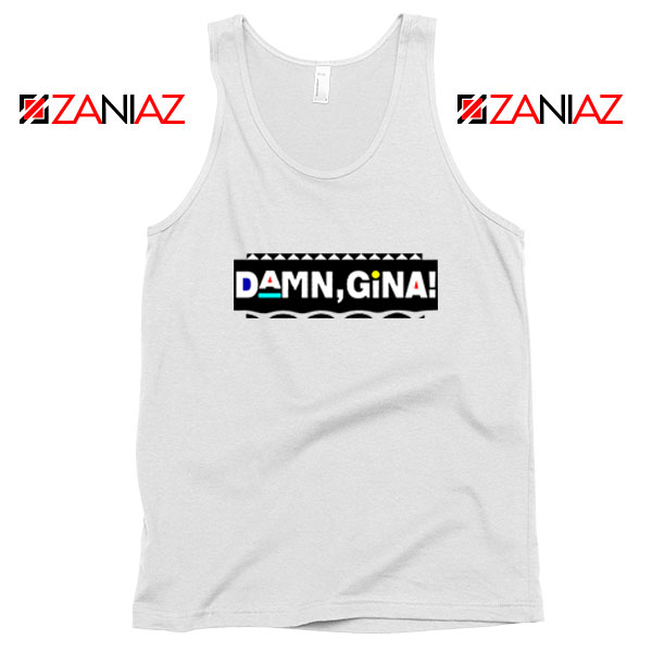 Damn Gina Martin Tank Top