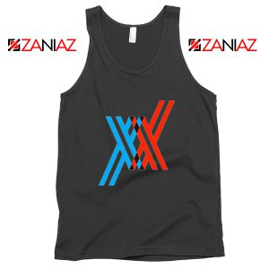 Darling In The Franxx Black Tank Top
