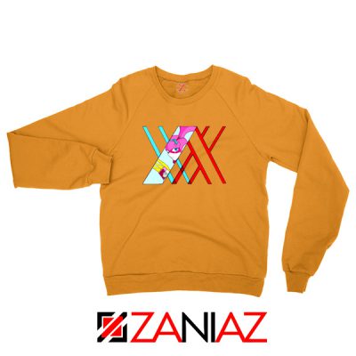 Darling in the franxx Argentea Orange Sweatshirt