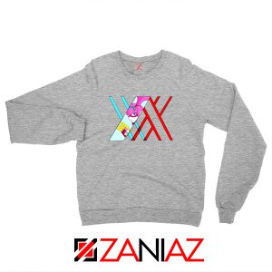 Darling in the franxx Argentea Sport Grey Sweatshirt