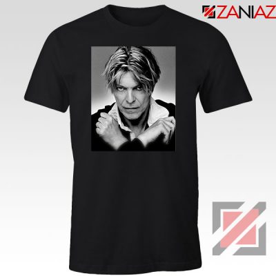 David Bowie Black Tshirt