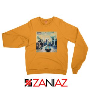 Definitely Maybe Orange Sweatshirt