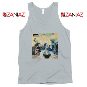 Definitely Maybe Sport Grey Tank Top