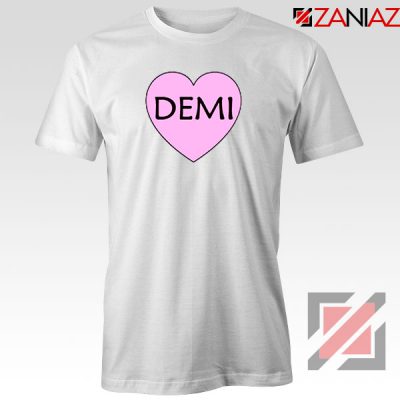 Demi Lovato Heart Tshirt