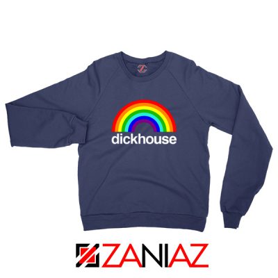 Dickhouse MTV Navy Blue Sweatshirt