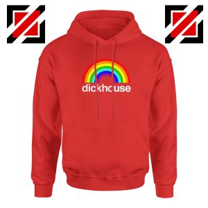 Dickhouse MTV Red Hoodie